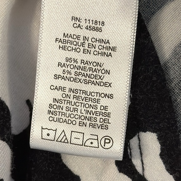 🌹MICHAEL MICHAEL KORS ZEBRA SLEEVELESS DRESS - Picture 6 of 6